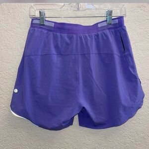 Mens Lululemon Fast and Free Lined Short 6"